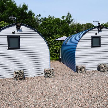 The Shack & Pods At Inchree Villa Corran  Exterior photo