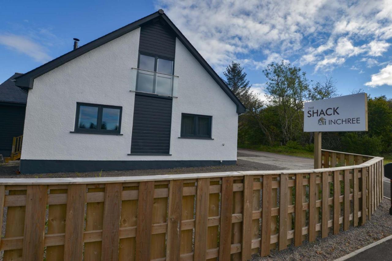 The Shack & Pods At Inchree Villa Corran  Exterior photo