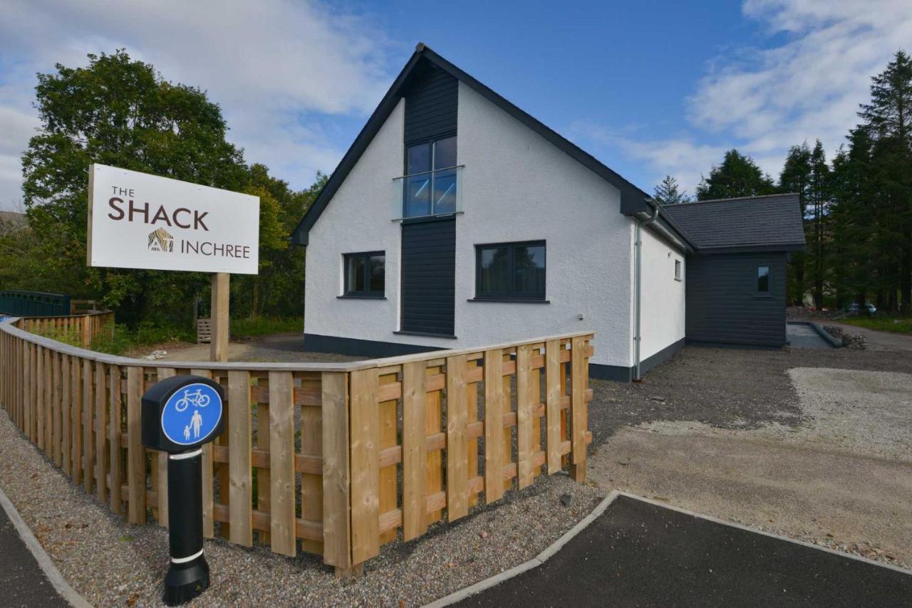 The Shack & Pods At Inchree Villa Corran  Exterior photo