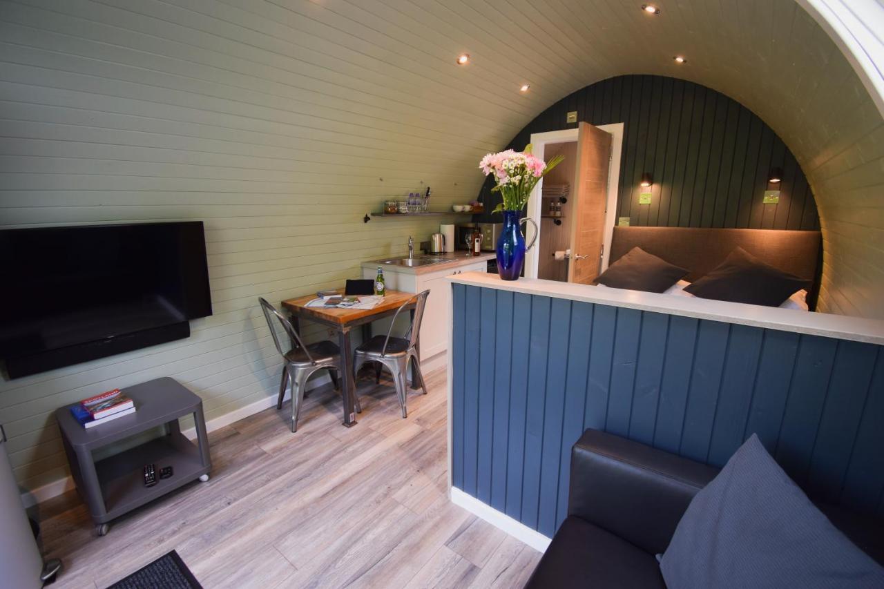 The Shack & Pods At Inchree Villa Corran  Exterior photo