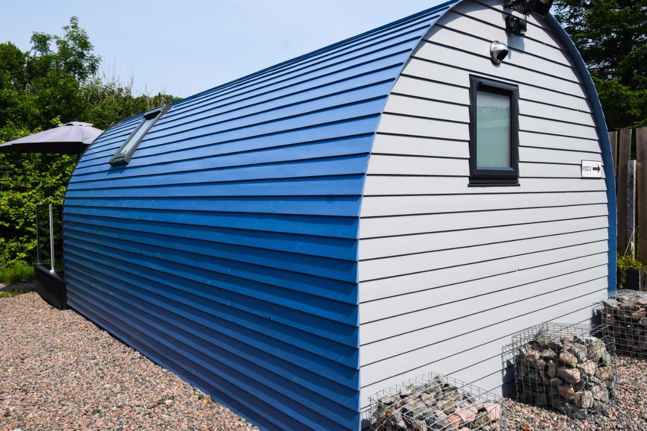 The Shack & Pods At Inchree Villa Corran  Exterior photo