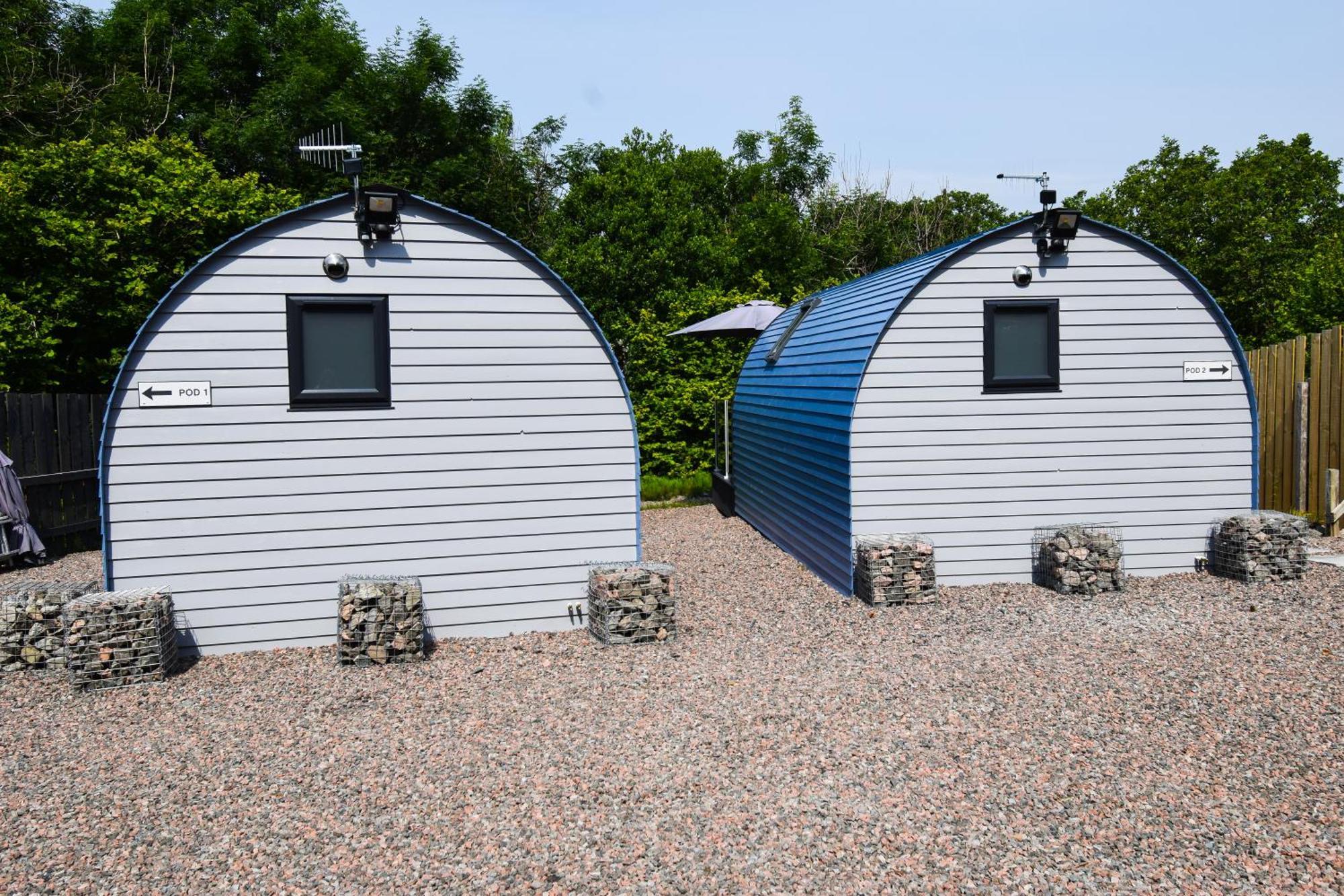 The Shack & Pods At Inchree Villa Corran  Exterior photo
