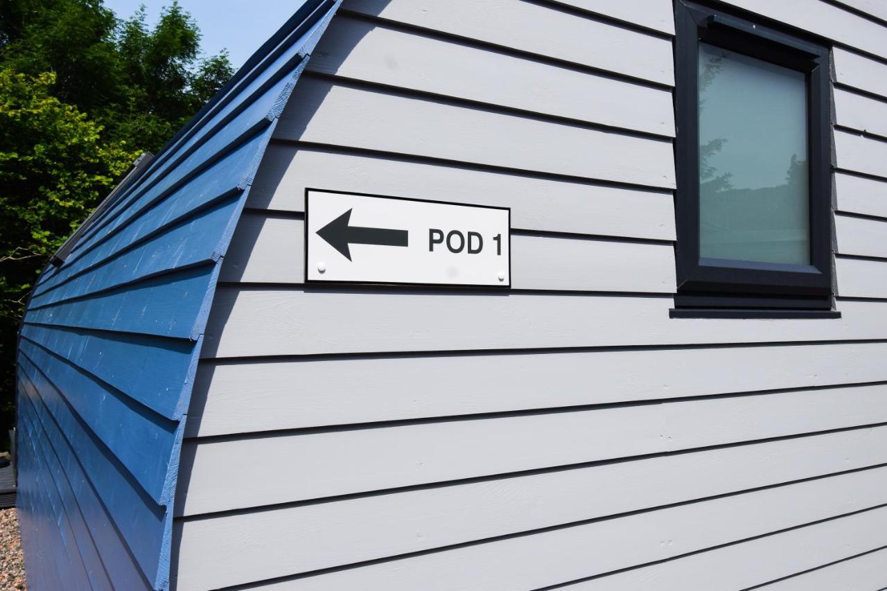 The Shack & Pods At Inchree Villa Corran  Exterior photo