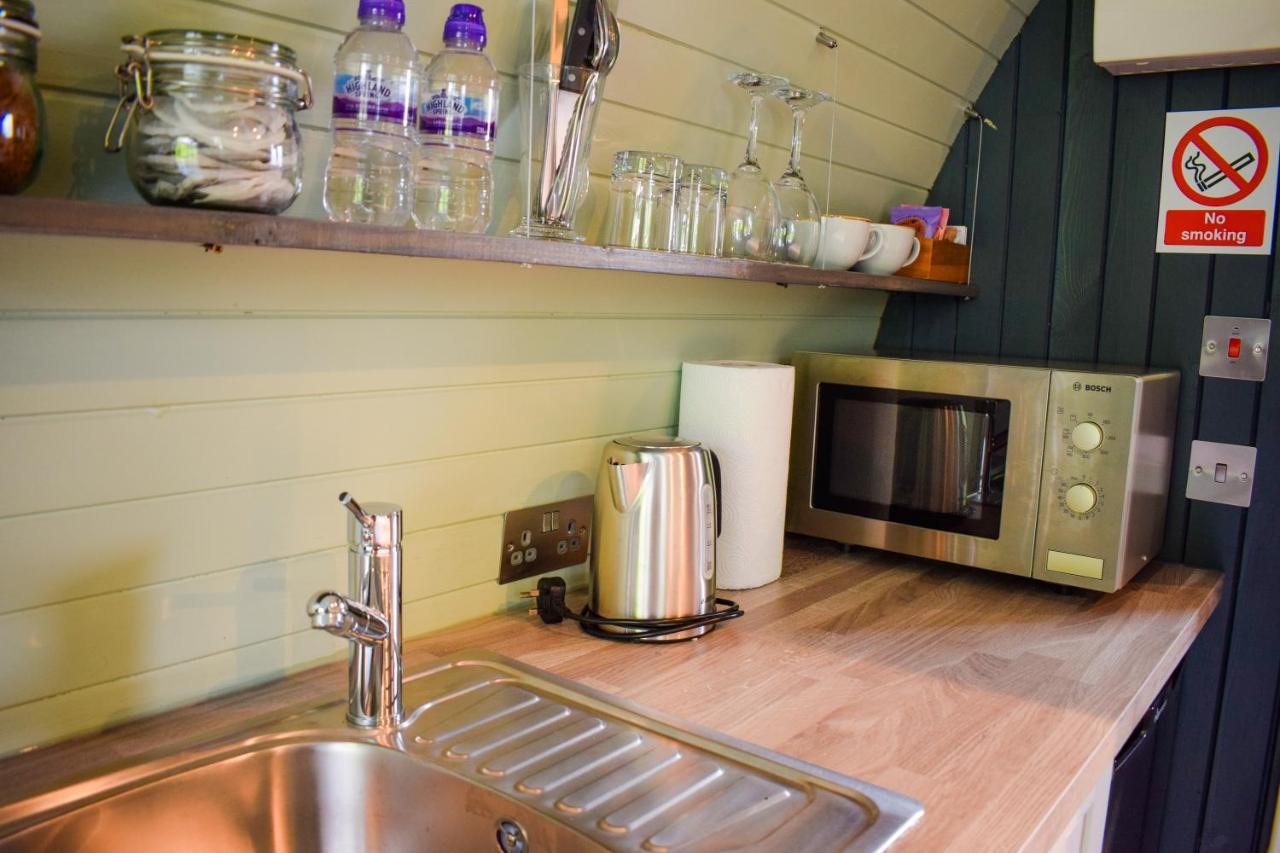 The Shack & Pods At Inchree Villa Corran  Exterior photo