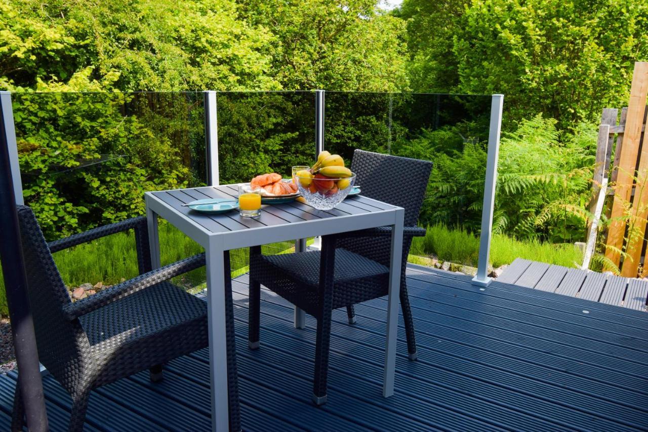 The Shack & Pods At Inchree Villa Corran  Exterior photo